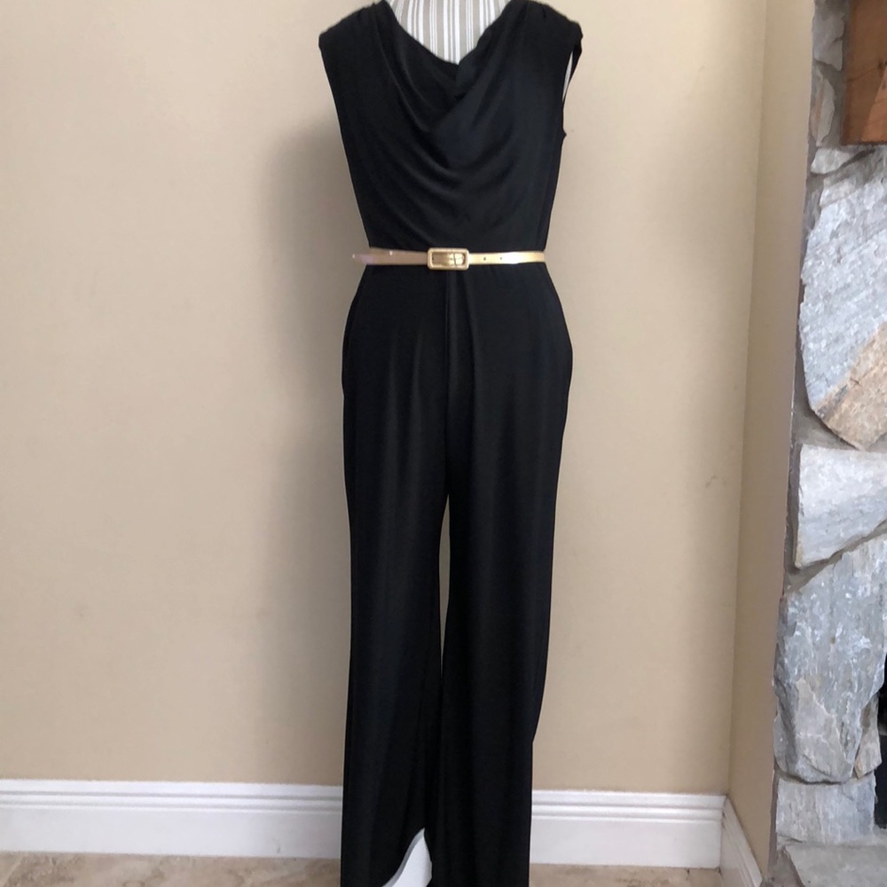 Black Jumpsuit